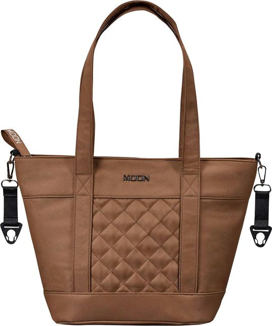 Moon Wickeltasche V-Shape Bag Schultertasche braun B/T/H: 41 x 28 x 16 cm - Bild 1