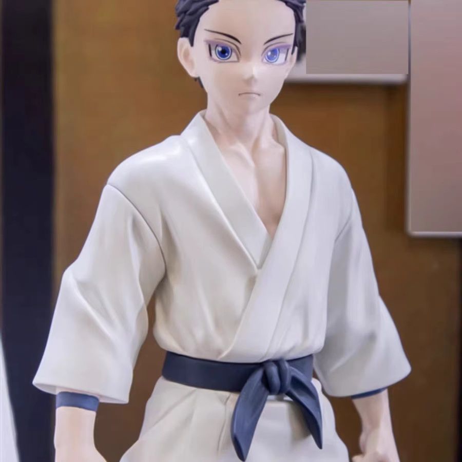 BANDAI Demon Slayer Akaza Hakuji Koyuki, Actionfigur, Modell - Bild 3
