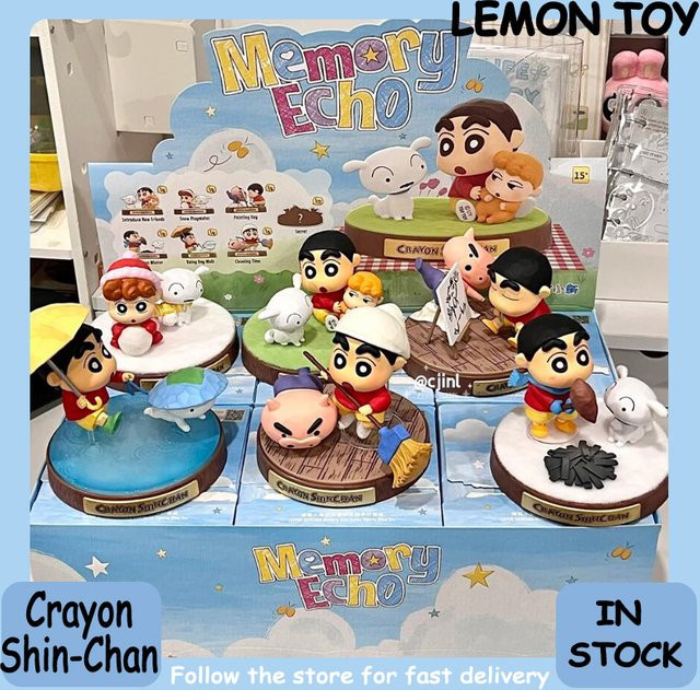 52TOYS Crayon Shin-Chan Memory Echo Series Blind Box, Sammelfigur - Bild 1