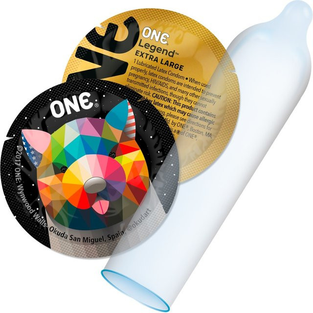 ONE Kondome Legend, extragroß, Unisex - Bild 1