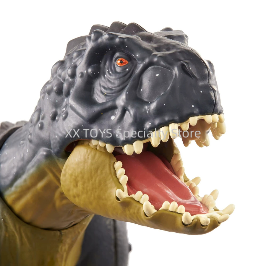 Hasbro Jurassic World Ultimate Damage Scorpios Rex Dinosaurier-Spielzeugfigur, mit Licht und Ton, ab 4 Jahren - Bild 3