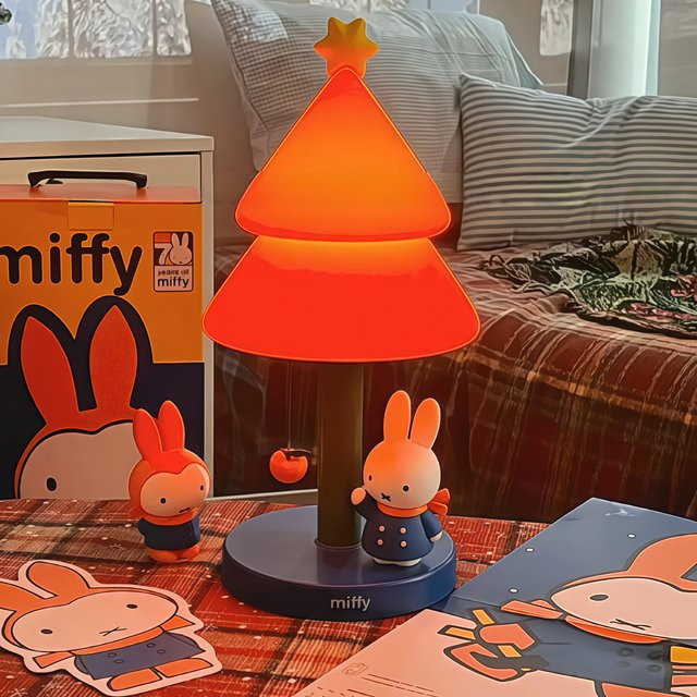 Miffy Apfelbaumlampe in Multicolour als gemütliches Tischlicht für Schlafzimmer und Schreibtisch - Bild 1