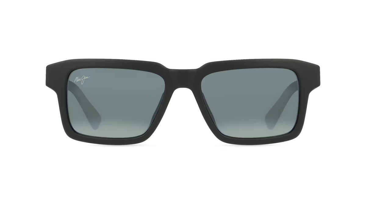 Maui Jim MJ0635S Sonnenbrille, Vollrand, Quadratisch, Kunststoff, Unisex, schwarz - Bild 1