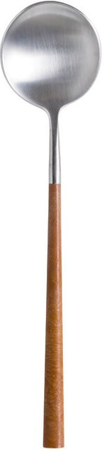 Costa Nova Dessertlöffel Mito aus Edelstahl in Braun, 12er Packung, Länge: 16,6 cm - Bild 1