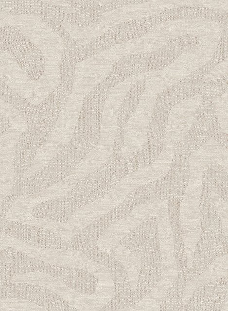 Eijffinger Tapete Embrace 2 - 324000, geometrisches Design in Grau, Skandinavischer Stil, Vlies Tapete - Bild 1