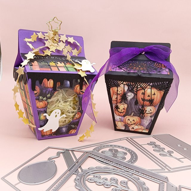 Alinacutle Metall Stanzformen Set für Scrapbooking und DIY Bastelarbeiten - Bild 1