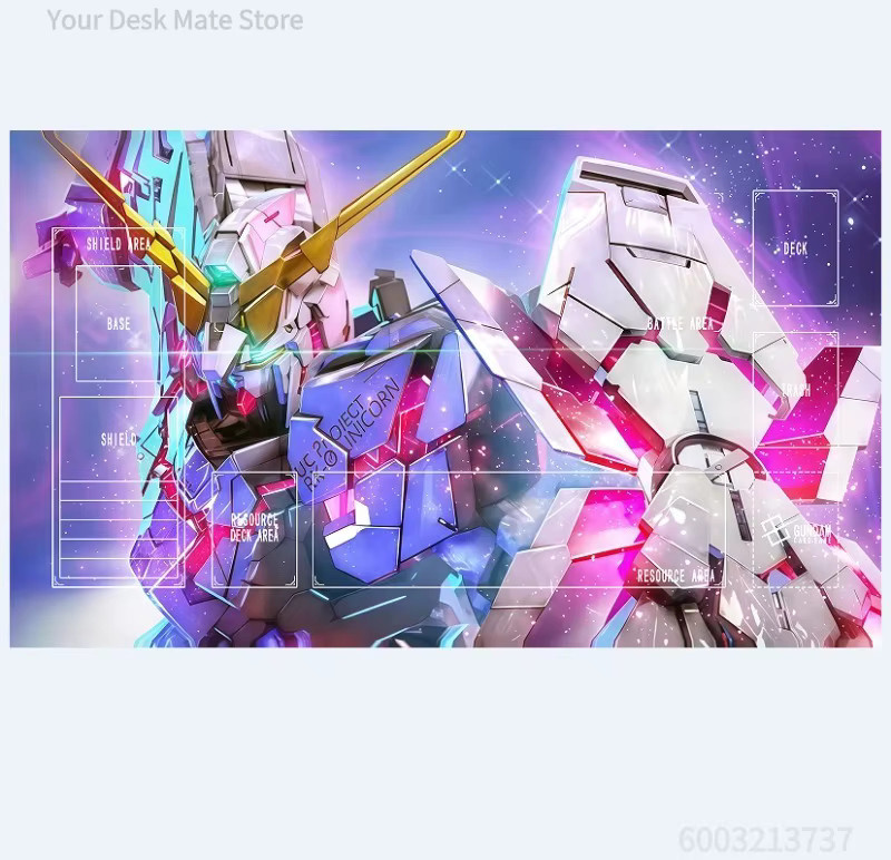 Bandai Mobile Suit Gundam: The Witch From Mercury, Spielmatte, Gummi - Bild 2