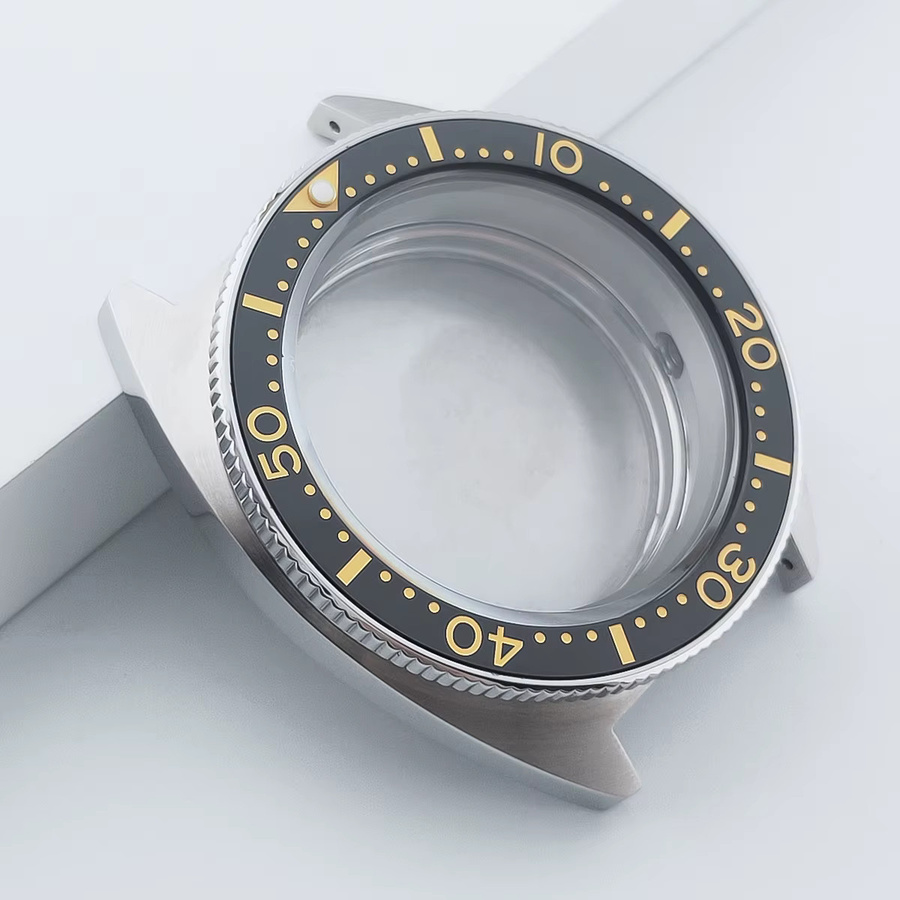 NEITON Uhrengehäuse, mechanisch, 40 mm, Saphirglas, Thunfischschildkröte - Bild 1
