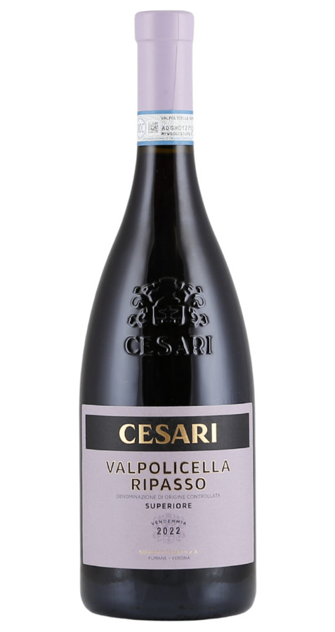 Cesari Valpolicella Ripasso Superiore 2022, Rotwein, 0,75 l - Bild 2