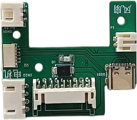 FLSUN S1 PRO 3D-Drucker Effektor Adapter Board Responder Adapter Modul Interposer Verbindungsplatte - Bild 1