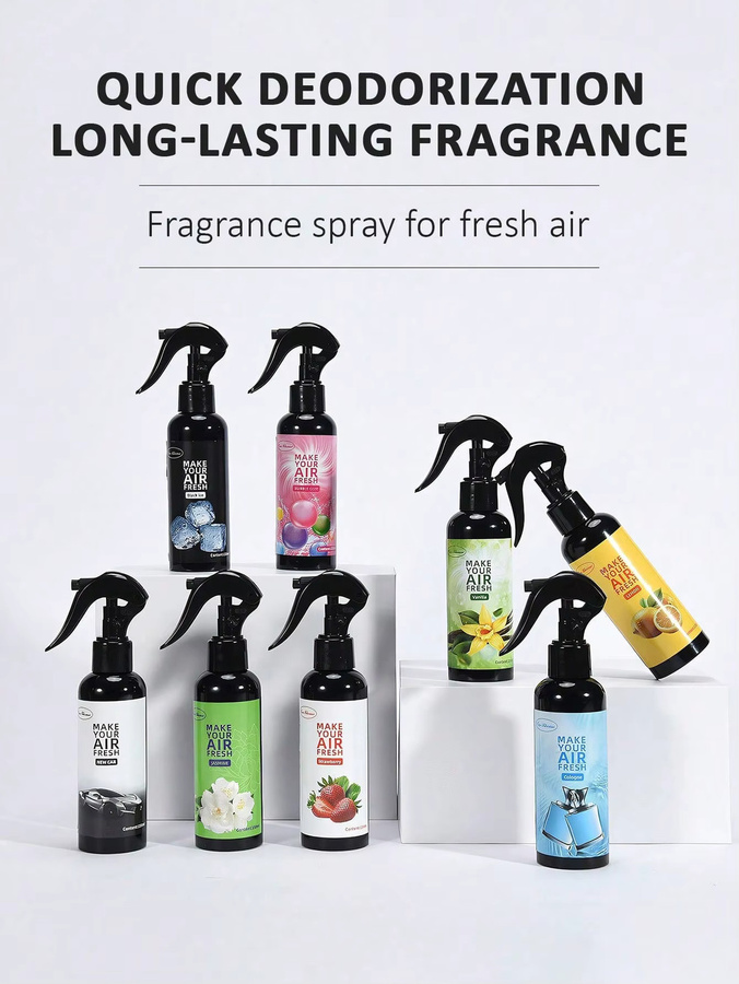 YOCITY Pflanzenextrakt-Aromatherapie-Spray als starker Lufterfrischer für Zuhause, Kleidung und Auto zur Geruchsentfernung - Bild 4