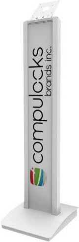 Compulocks BrandMe Universal Tablet-Ständer in Silber - Bild 1