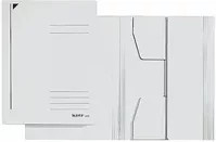 Leitz Jurismappe Flap Collection Folder A4 Weiß mit Blauer Engel Zertifizierung - Bild 1