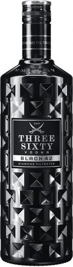 Three Sixty Vodka, 0,7 l - Bild 1