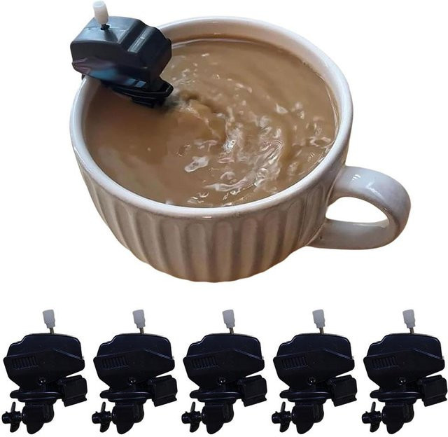 KITPIPI Kaffeerührer für Bootsmotoren in Schwarz - Bild 1