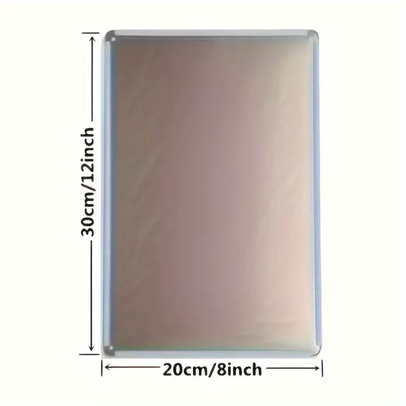 Rustikales Metallschild CIFBUY für die Wanddekoration, rechteckig, Mehrfarbig, B/H: 30,0 x 20,0 cm - Bild 3