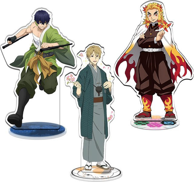 Bandai Natsume Yuujinchou Blue Lock Kimetsu No Yaiba Jujutsu Kaisen Standmodell - Bild 1