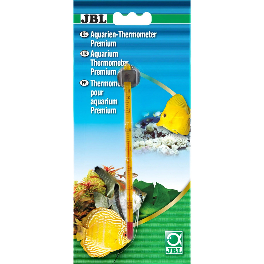 JBL Aquarium Thermometer Slim Premium transparent - Bild 2