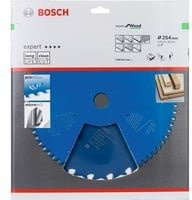 Bosch Expert for Wood Kreissägeblatt mit 22 Zähnen, Durchmesser: 254 mm, Bohrung: 30 mm, Breite: 2,6 mm - Bild 2