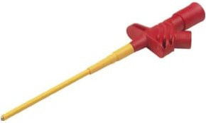 SKS Klemm-Prüfspitze KLEPS 2600 rot 4 mm 1000 V CAT III - Bild 1