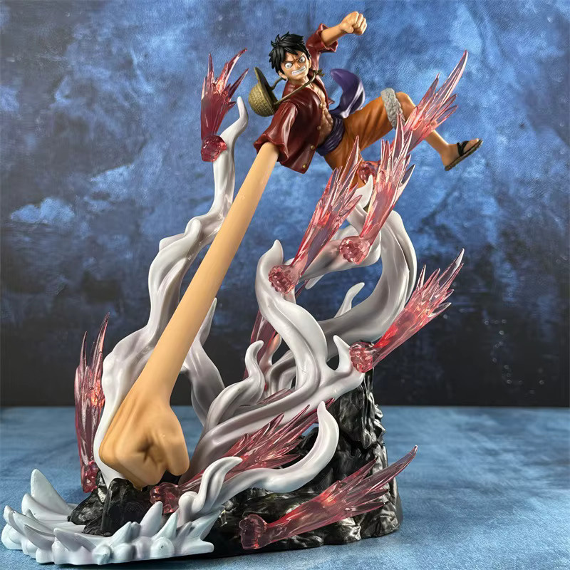 Bandai One Piece Monkey D. Luffy Actionfigur, 30cm, Einzelfigur - Bild 2