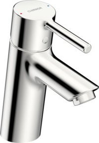 Hansa Waschtisch-Einhebelmischer Hansavantis in Chrom mit Pinhebel und Auslauf 10,9 cm - Bild 1