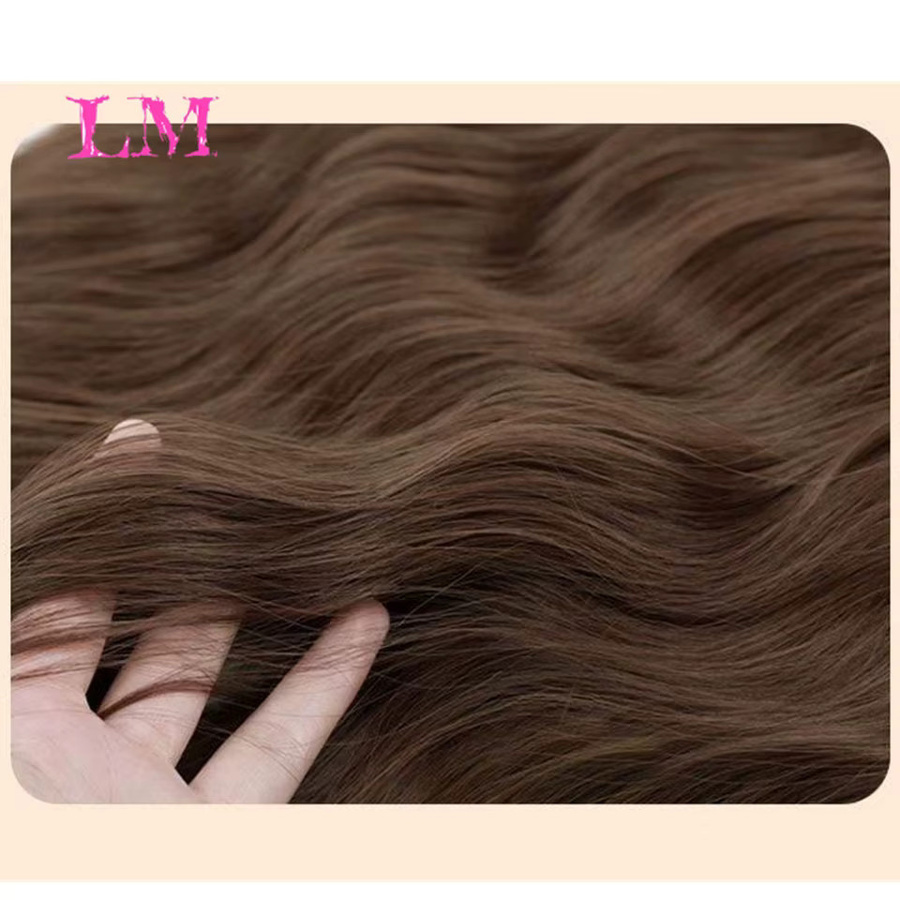 LM Synthetische Spitze Perücke, Ombre Blonde Braun, Damen - Bild 3