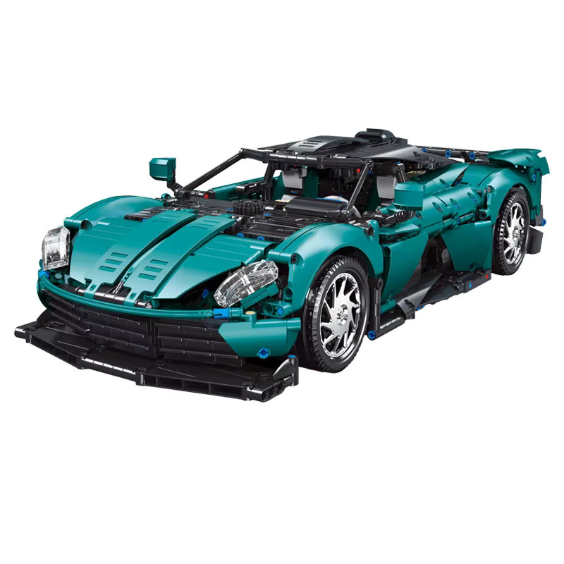 GUCAA MOC Technische RC Sportwagen Bausteine Modell, Fahrzeuge, 18+ - Bild 3