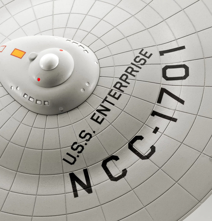 Revell Star Trek U.S.S. Enterprise NCC-1701, Bausatz, 1:600, ab 10 Jahren - Bild 4