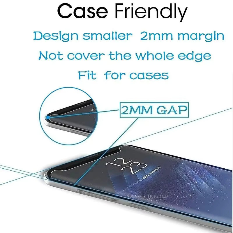 4er-Pack Xiaomi Redmi Note 14 Pro 4G Displayschutzfolien aus gehärtetem Glas, transparent, voll gebogen und bruchsicher - Bild 3