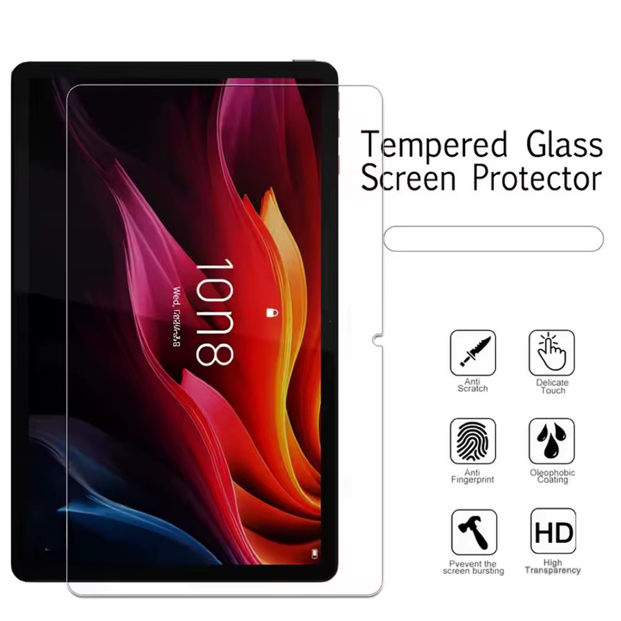 2er-Pack Gehärtetes Glas Displayschutzfolie für Lenovo Tab K11 Plus 11,45 Zoll 2024 TB352FU TB352XU, Transparent, Anti-Fingerprint-Schutz - Bild 4