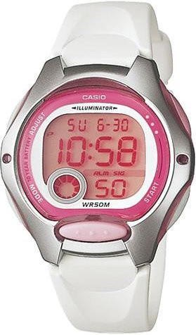 CASIO Digitaluhr, Rosa, Kunststoff, 37,9 mm, Damen - Bild 1