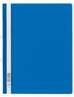 DURABLE Schnellhefter mit Abheftvorrichtung für A4 in Blau und Transparent - Bild 1