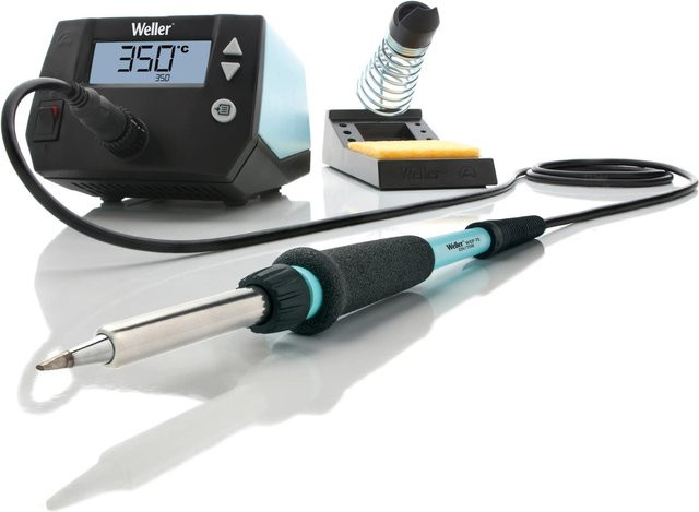 Weller Profi-Lötstation WE 1010 Digital, Antistatisch, 70W, 100 - 450°C, Schwarz - Bild 1