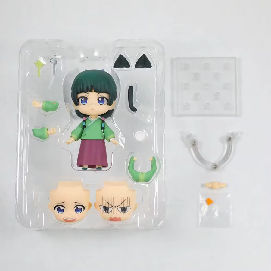 Bandai Die Apothecary Diaries Maomao Q-Version, Anime-Figur, mit austauschbaren Teilen - Bild 2