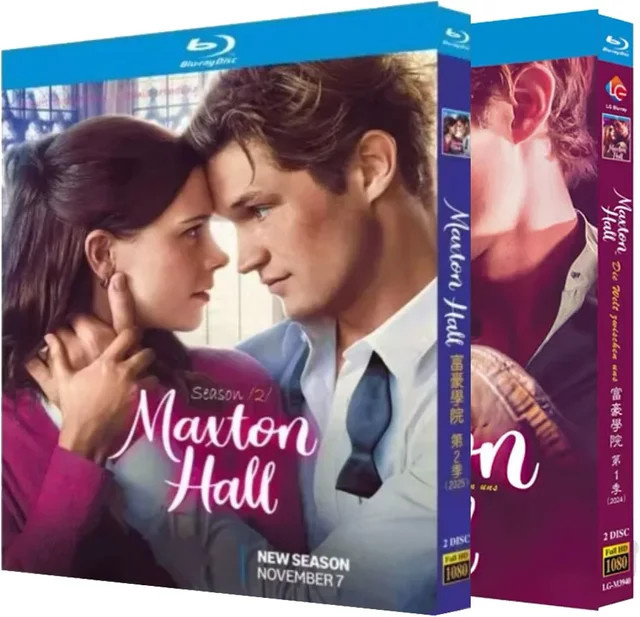 Maxton Hall: The World Between Us, Staffel 1-2, Box-Set, Blu-ray - Bild 1