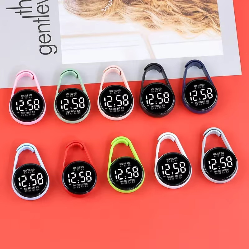 Elektronische LED-Hängeuhr, Unisex - Bild 5
