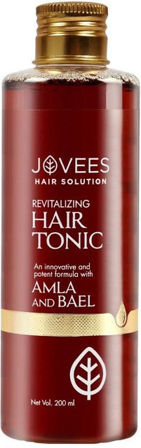 Jovees Herbal Haarwasser Amla und Bael, 200 ml, Unisex - Bild 1