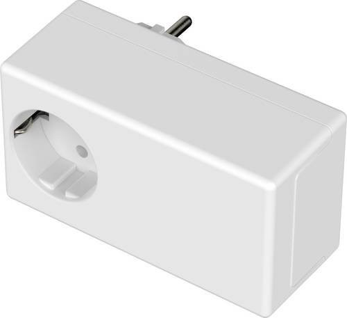 Bopla SE 432 DE 9016 Stecker-Gehäuse aus PC in Weiß, B/T/H: 120 x 65 x 50 mm - Bild 1