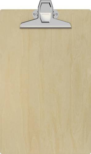 Maul Klemmbrett 2394570 Braun B/H/T: 22 x 36,9 x 3,7 cm - Bild 1