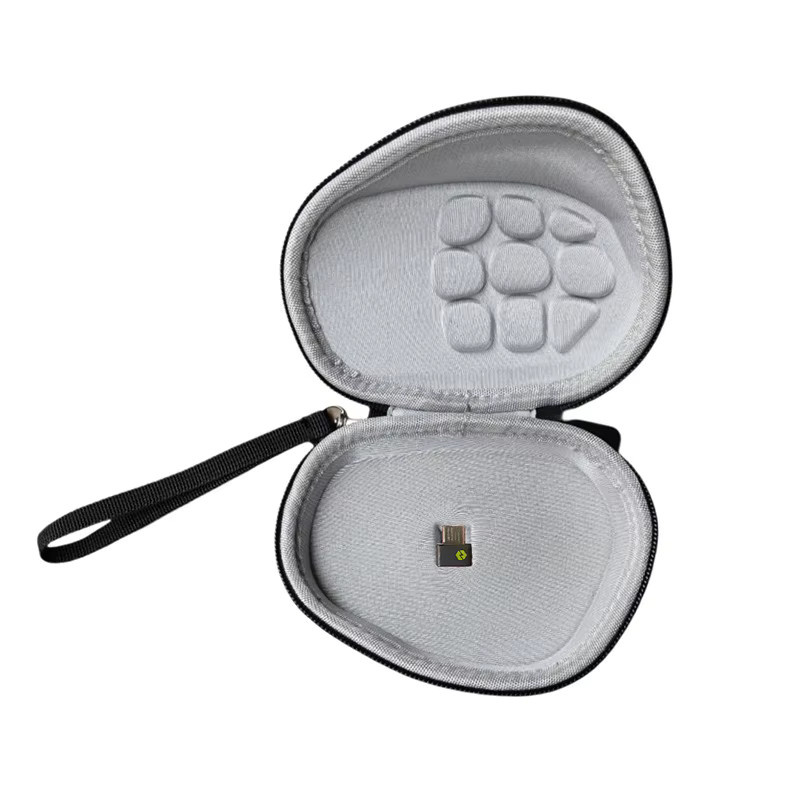 Tragbare EVA Hartschalen-Reisetasche für die Logitech MX Master 4 Maus, wasserdichte Mäusetasche - Bild 2