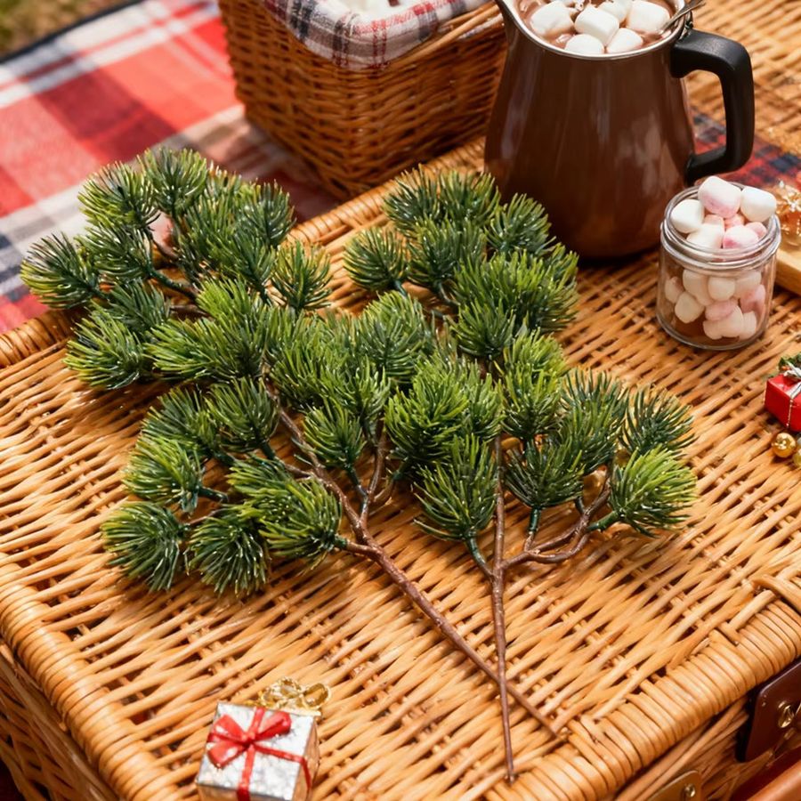 Künstliche Kiefer von XIAOYINMO für Weihnachtsdekoration und Hochzeitsarrangements - Bild 5