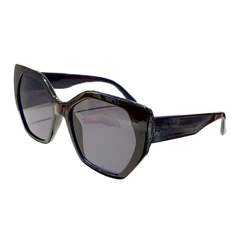 KAMMPT Sonnenbrille Polygon, Black, Vollrand, Kunststoff, Damen - Bild 2