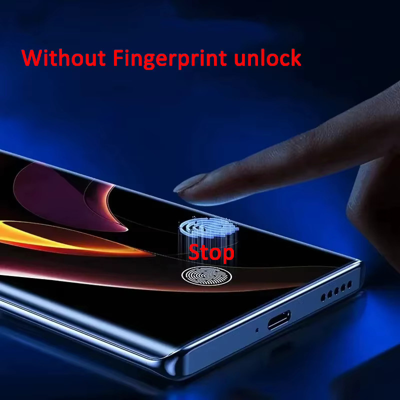 3 Stück Anti-Spionage-Displayschutzfolie für OPPO Find X5 X6 X8 Pro Lite Ultra X8s Plus Privatsphäre-Hydrogel-Folie Transparent - Bild 4