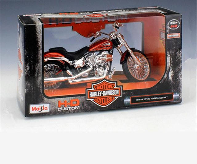 Maisto Harley Davidson Cvo Tri Glide, Straßenmotorradmodell, 1:12, ab 8 Jahren - Bild 1