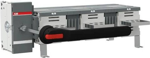 ABB OT2500EM03W8P Lasttrennschalter 1000V Schwarz - Bild 1