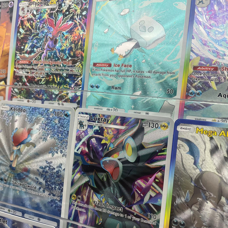 Bandai Pokémon Cofagrigus Sammeln Unterschrift Trading Karte, Englisch Version, 10-teiliges Set - Bild 2