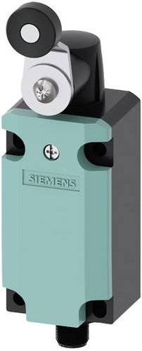 Siemens Positionsschalter 3SE5114-0LH01-1AE3 mit Metallschwenkhebel und Kunststoffrolle in Grau IP66/IP67 - Bild 1