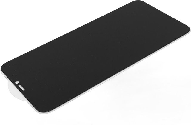 DIYelecs Blickschutzfolie aus gehärtetem Glas für iPhone 11 Pro Max und XS Max, Schwarz, HD Bildschirmschutz - Bild 1