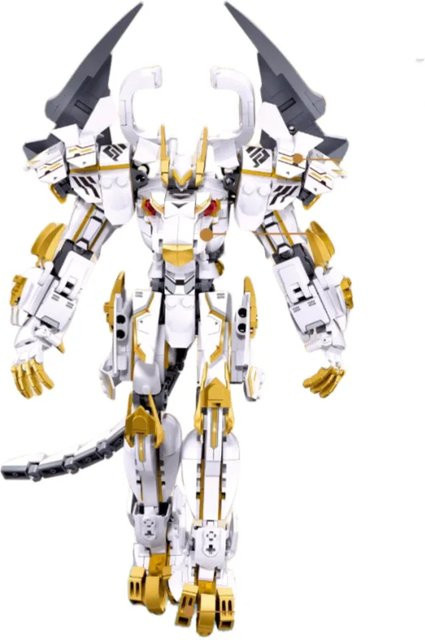 MOQIDODO Mech Roboter Modell Bausteine, Action Figur, Bunt / Mehrfarbig - Bild 1